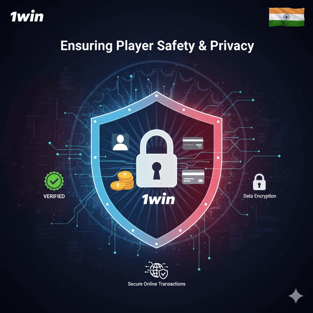 1win India Player Safety & Privacy See how 1win India protects player safety and privacy with advanced security measures