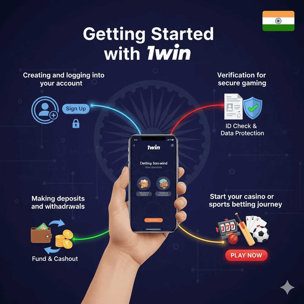 Getting Started with 1win India Beginner’s guide to creating an account and starting your journey on 1win India